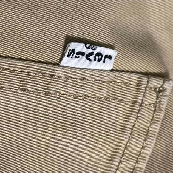 Levi's Men's 508 Skinny Tapered Khaki W33 L32 - Picture 4 of 6